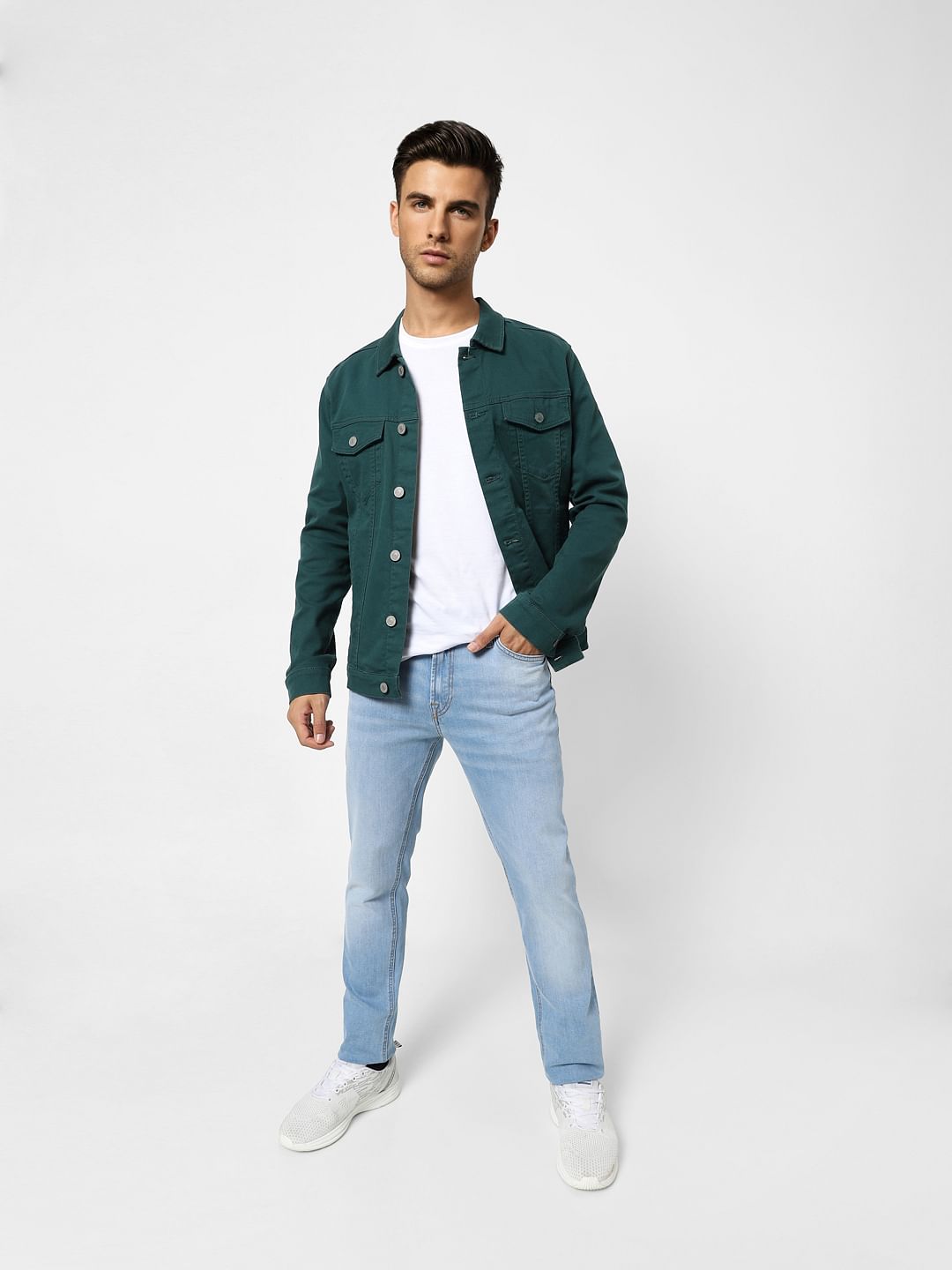 Light Blue Low Rise Ben Skinny Jeans - 28/30