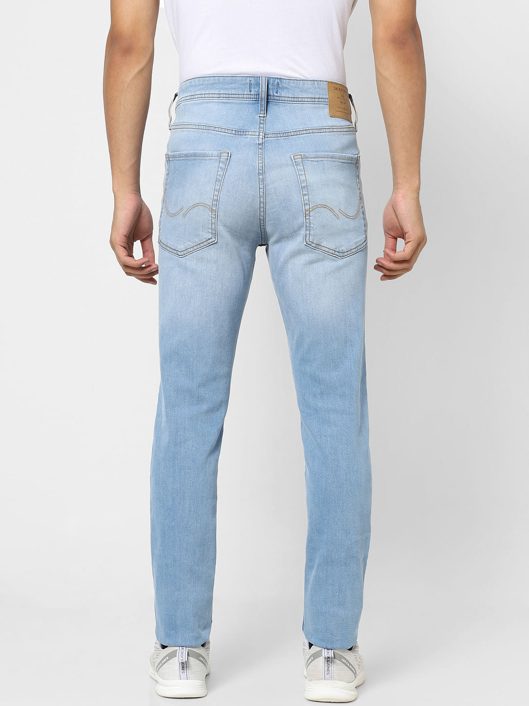 Light Blue Low Rise Ben Skinny Jeans