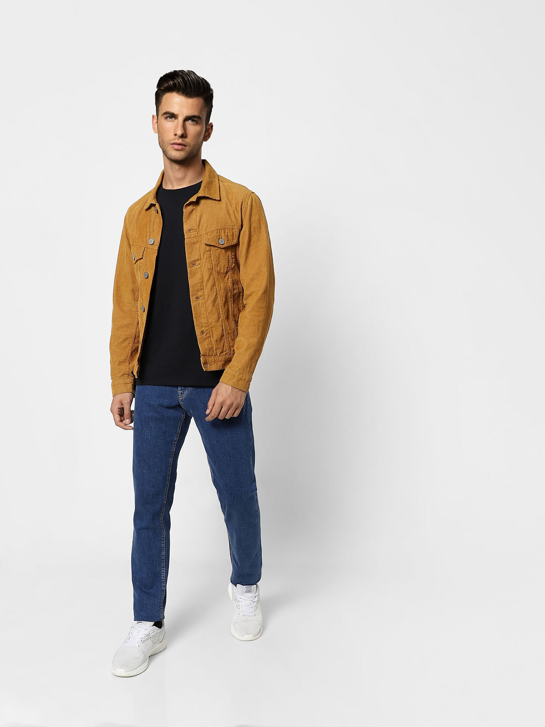 Blue Low Rise Glenn Slim Jeans - 28/30
