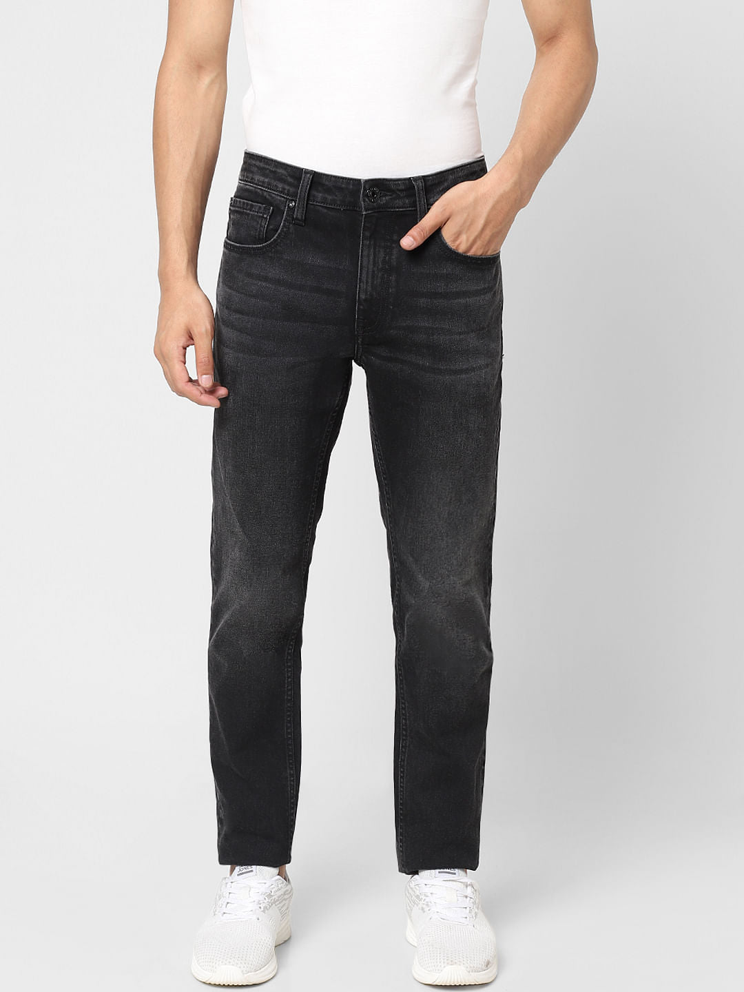 Black Low Rise Ben Skinny Jeans