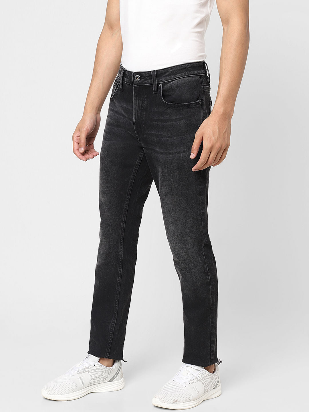 Black Low Rise Ben Skinny Jeans