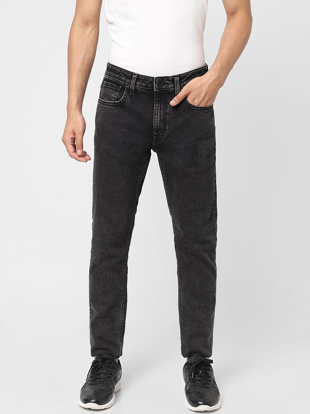 Black Low Rise Ben Skinny Jeans