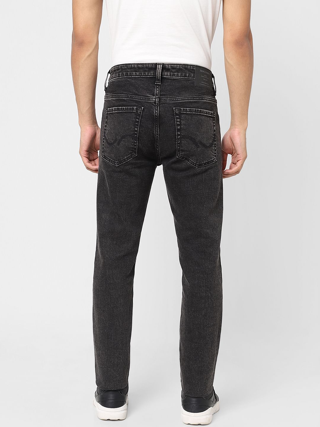 Black Low Rise Ben Skinny Jeans