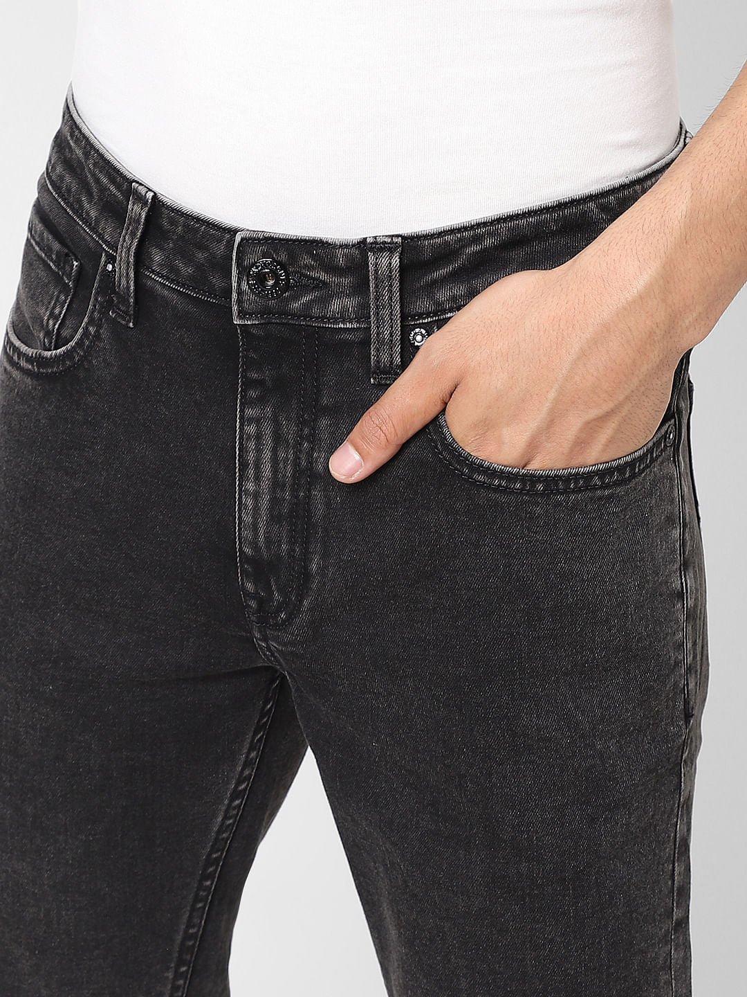 Black Low Rise Ben Skinny Jeans