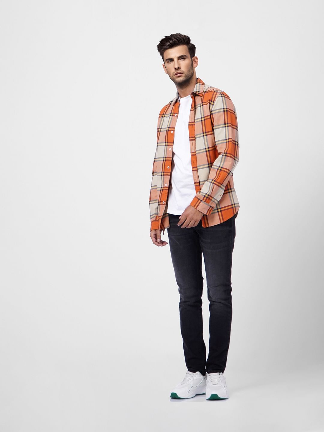 Black Low Rise Glenn Slim Fit Jeans - 28/30
