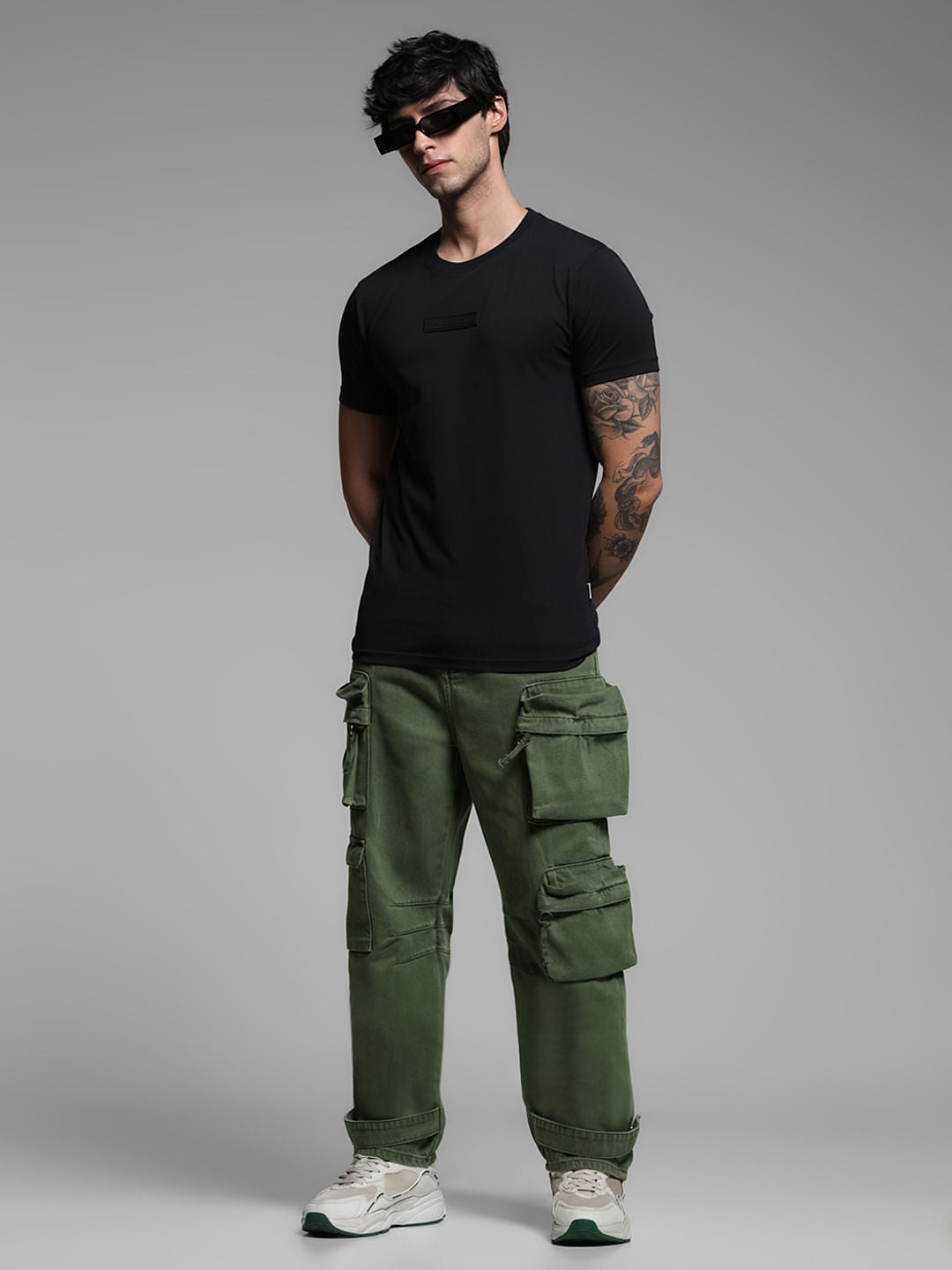 OPEN YY CARGO PANTS 緑 OPEN YY CARGO PANTS 緑 OPEN YY