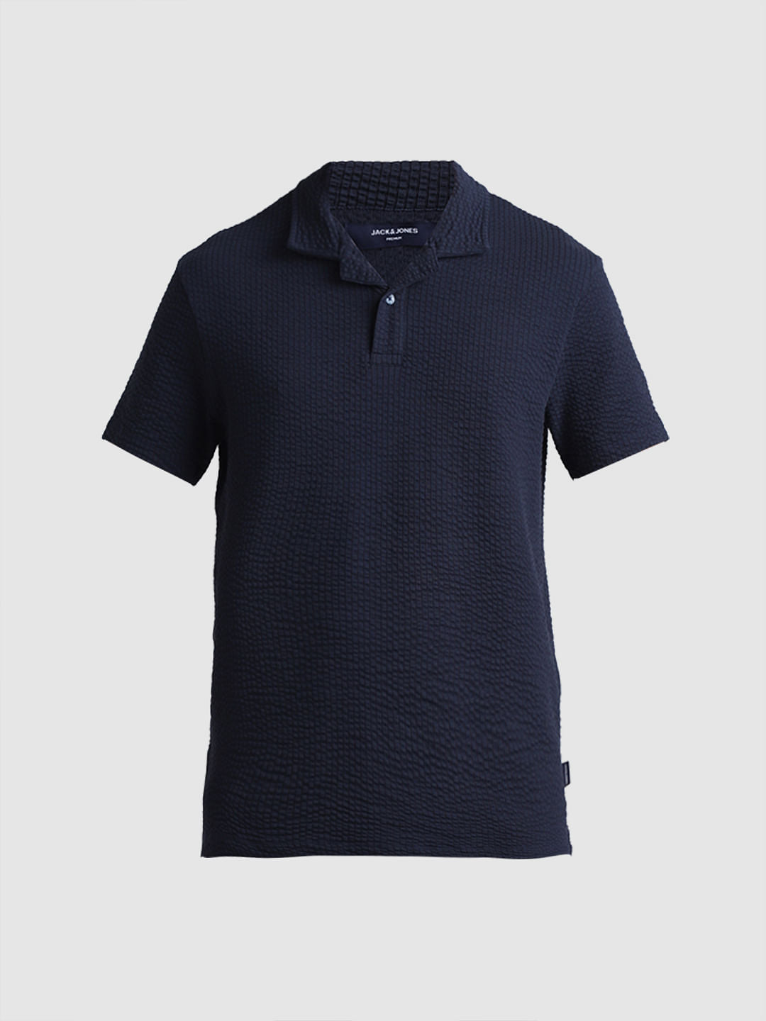 Navy Blue Polo T-shirt