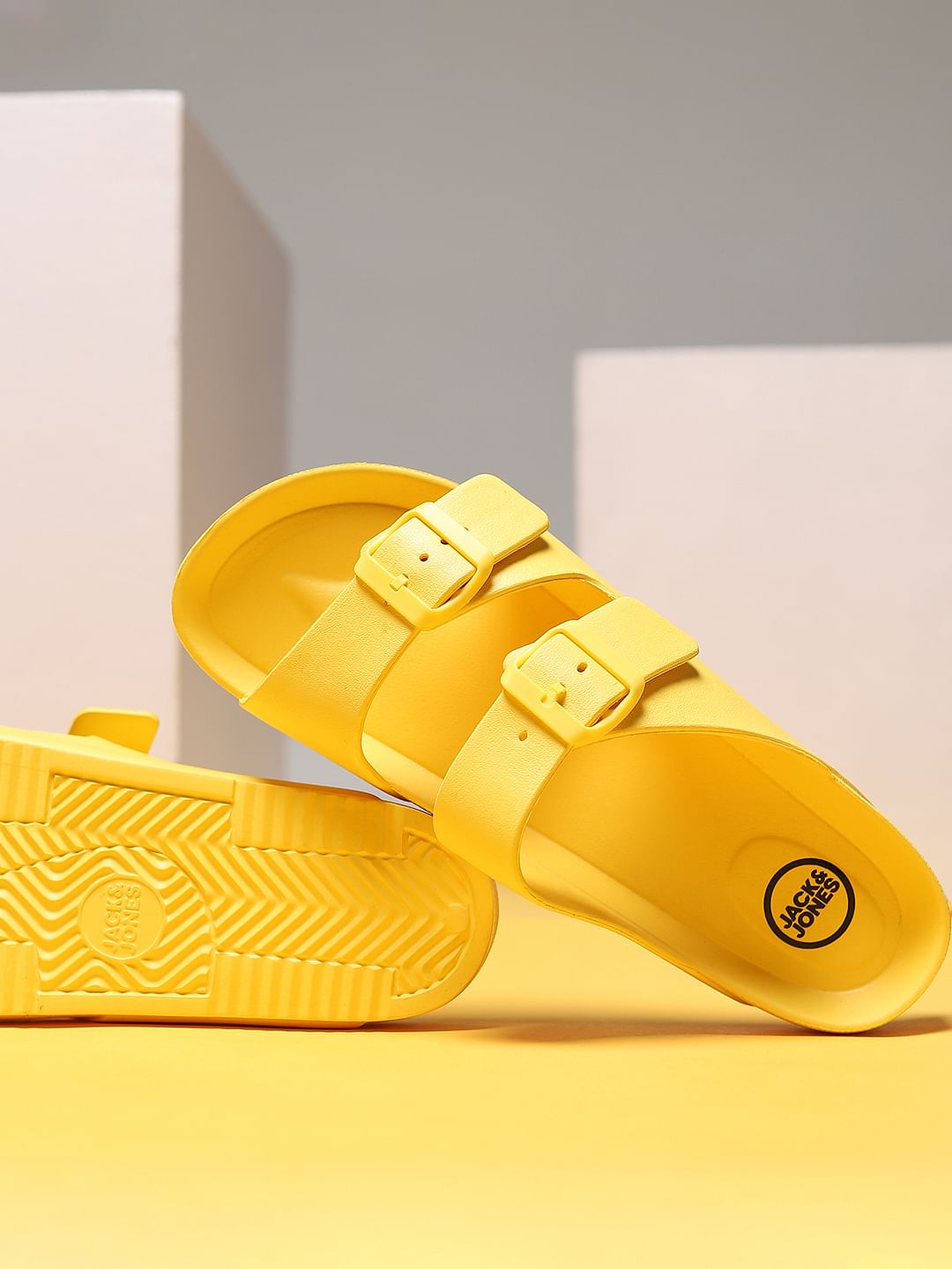Yellow Sandals - 6