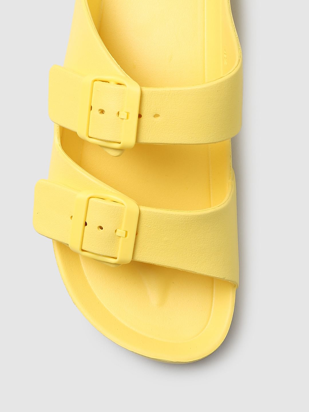 Yellow Sandals