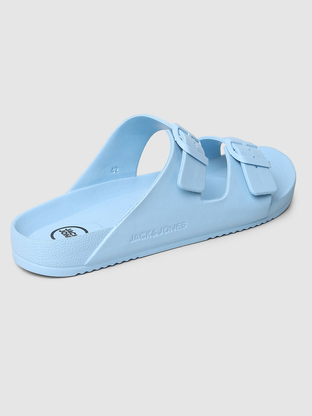 Blue Sandals