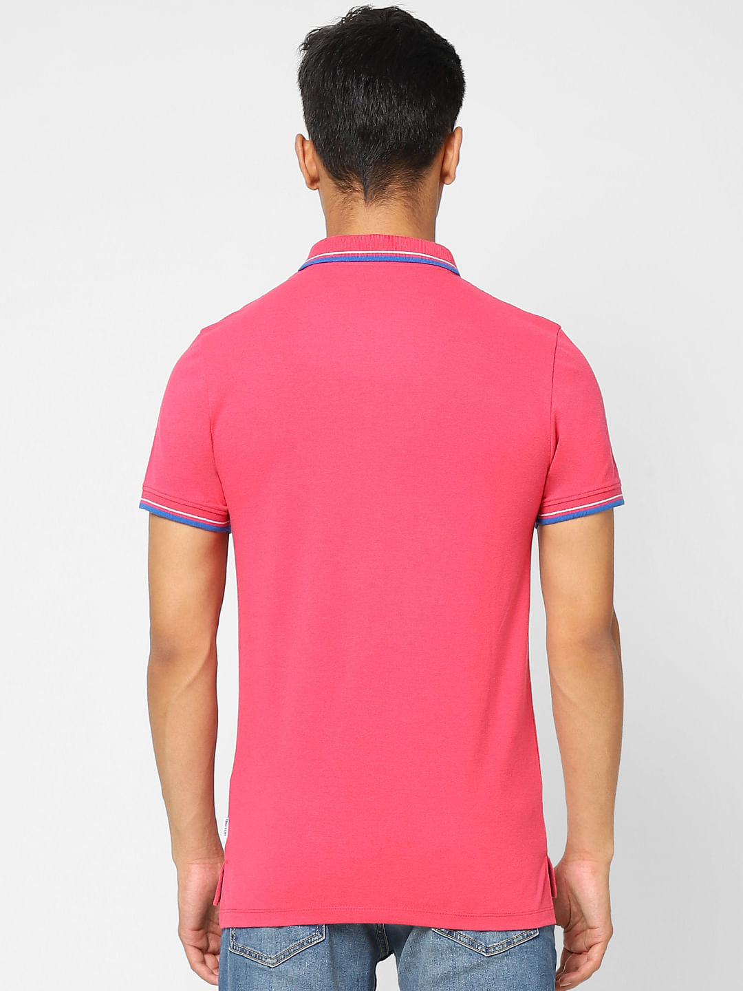 Pink Polo T-shirt