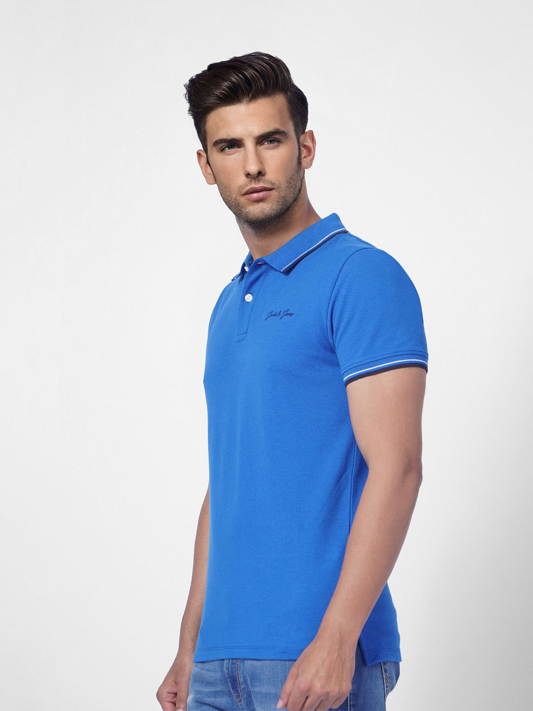 Blue Polo T-shirt