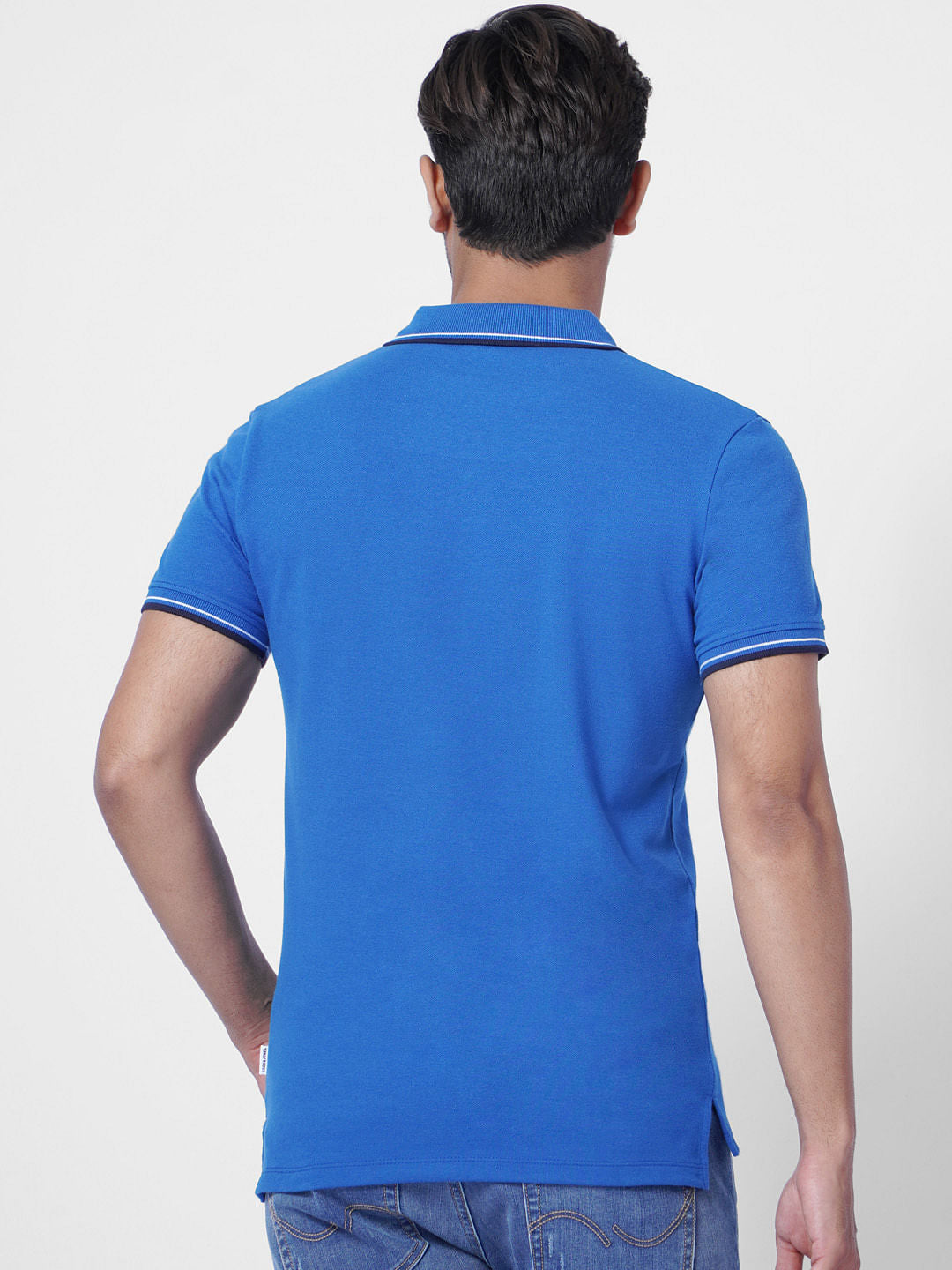 Blue Polo T-shirt