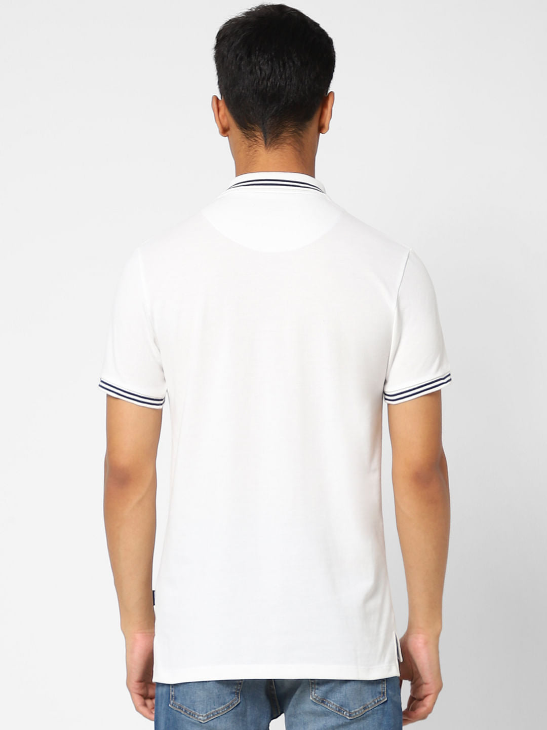 White Polo T-shirt
