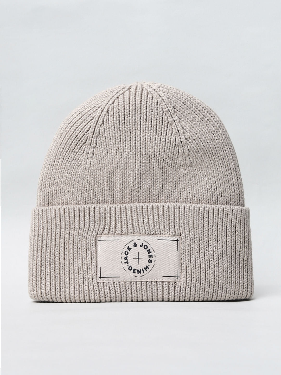 Off-White Logo Print Beanie