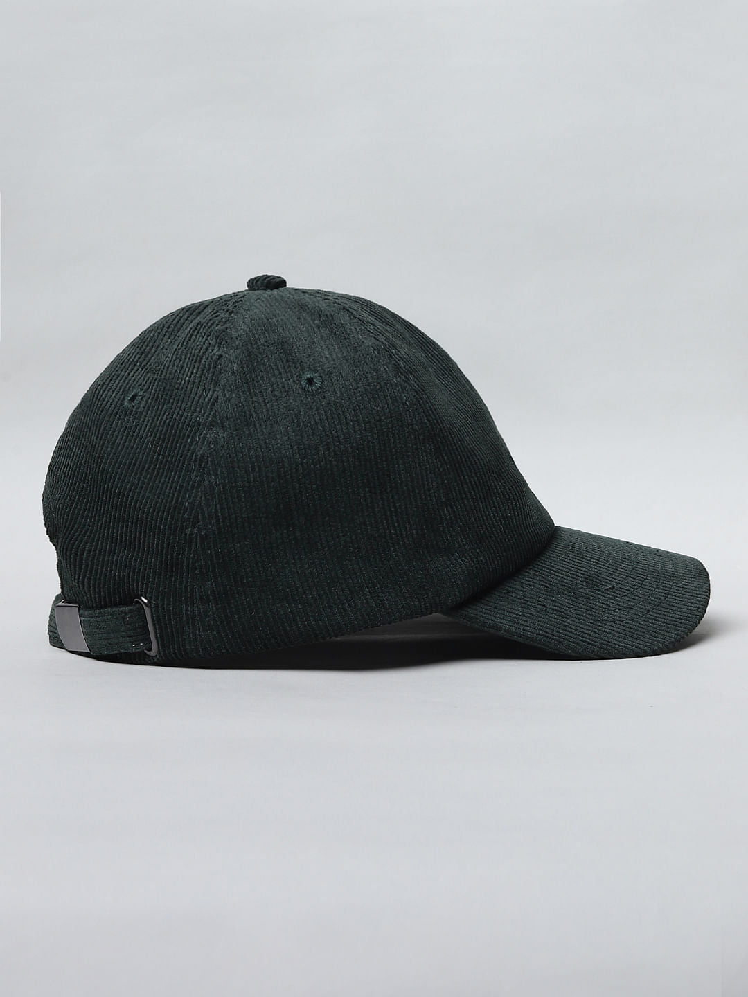 Green Corduroy Cap