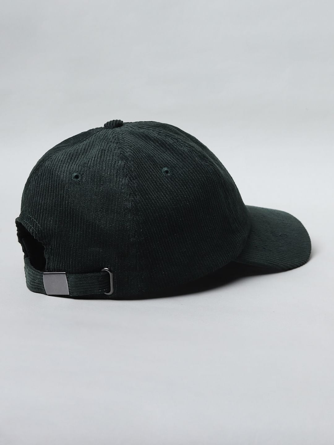 Green Corduroy Cap