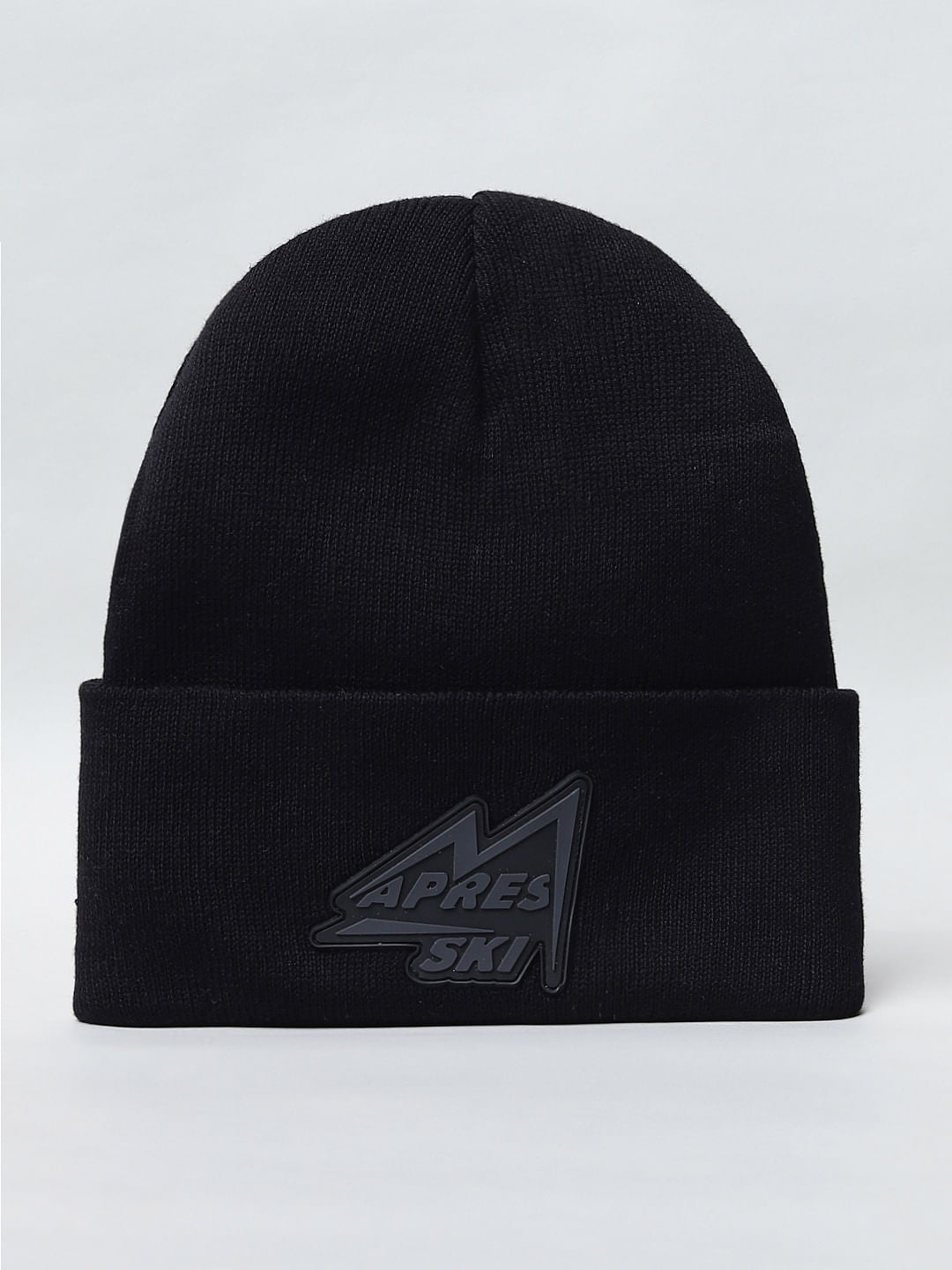Black Beanie