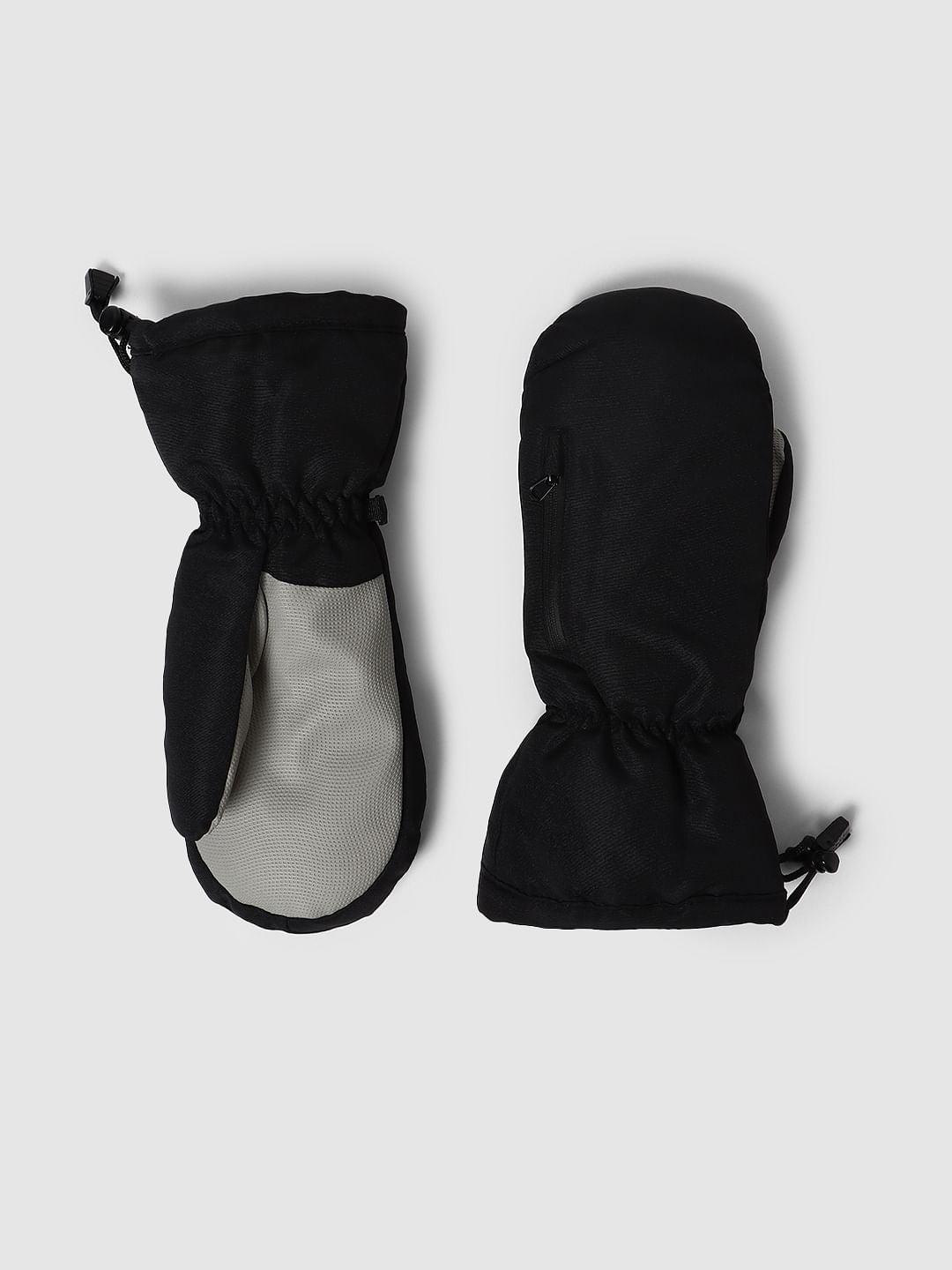 Black Ski Gloves