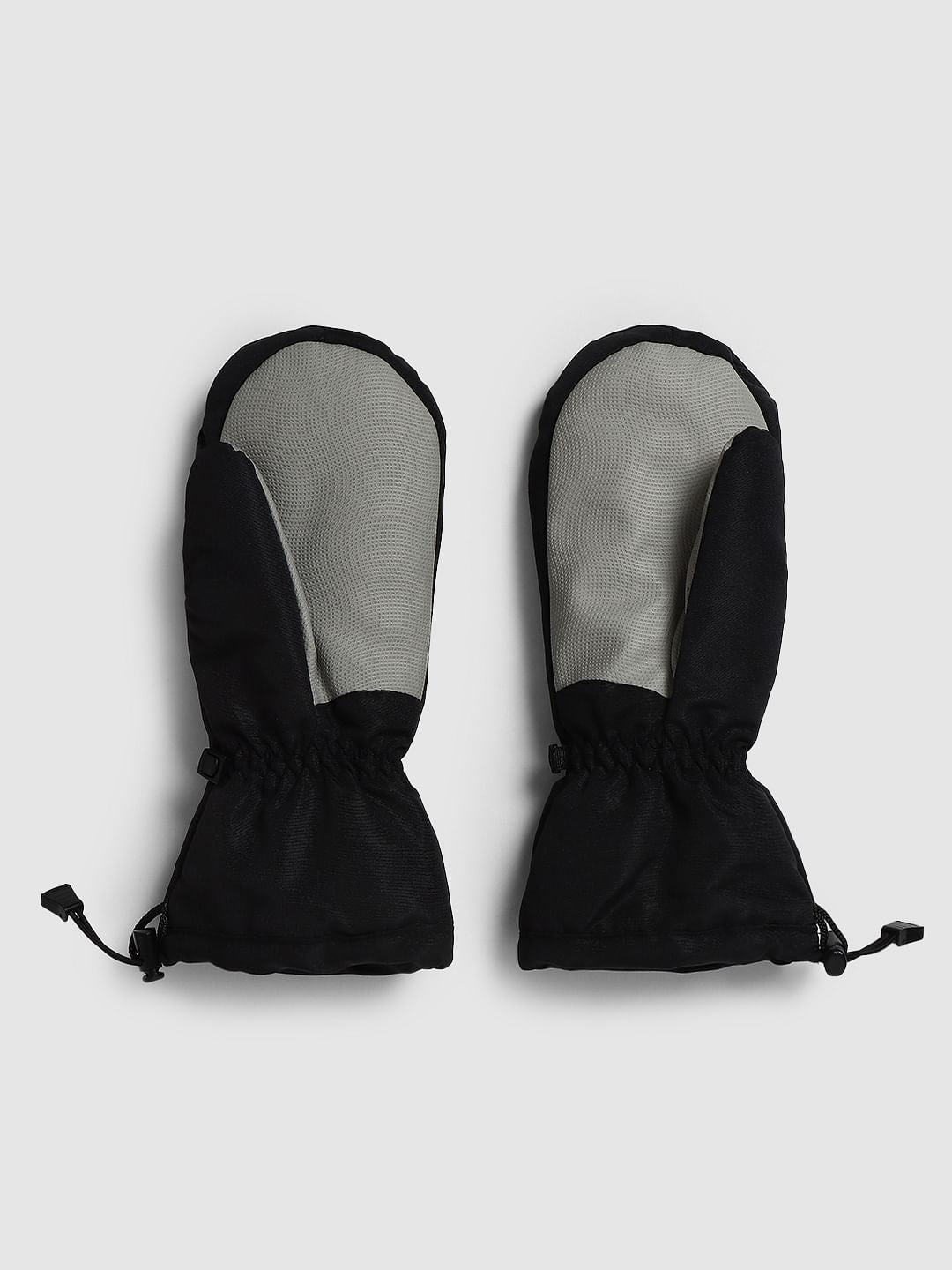 Black Ski Gloves