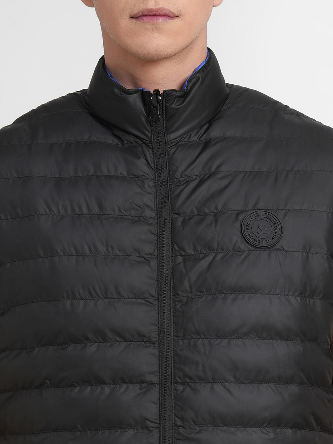 Grey Reversible Body Warmer Vest