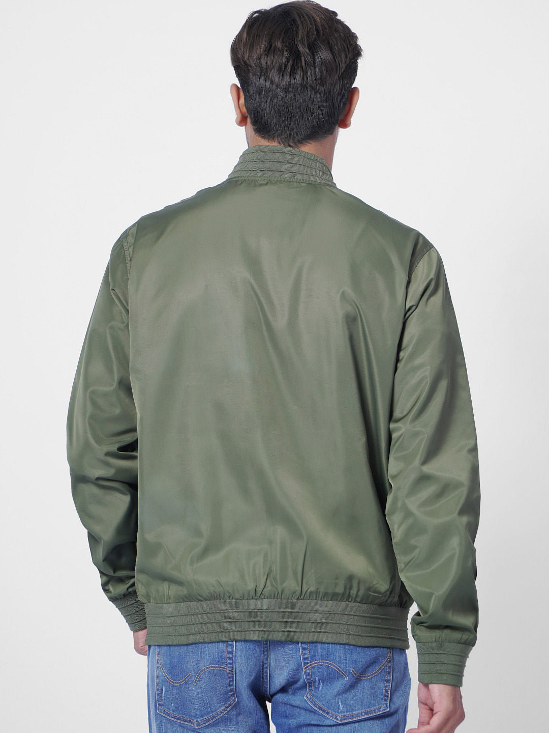 Green Bomber Jacket