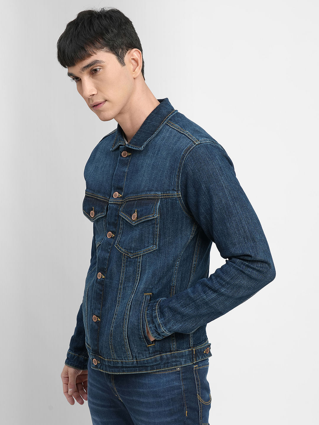 Blue Trucker Denim Jacket