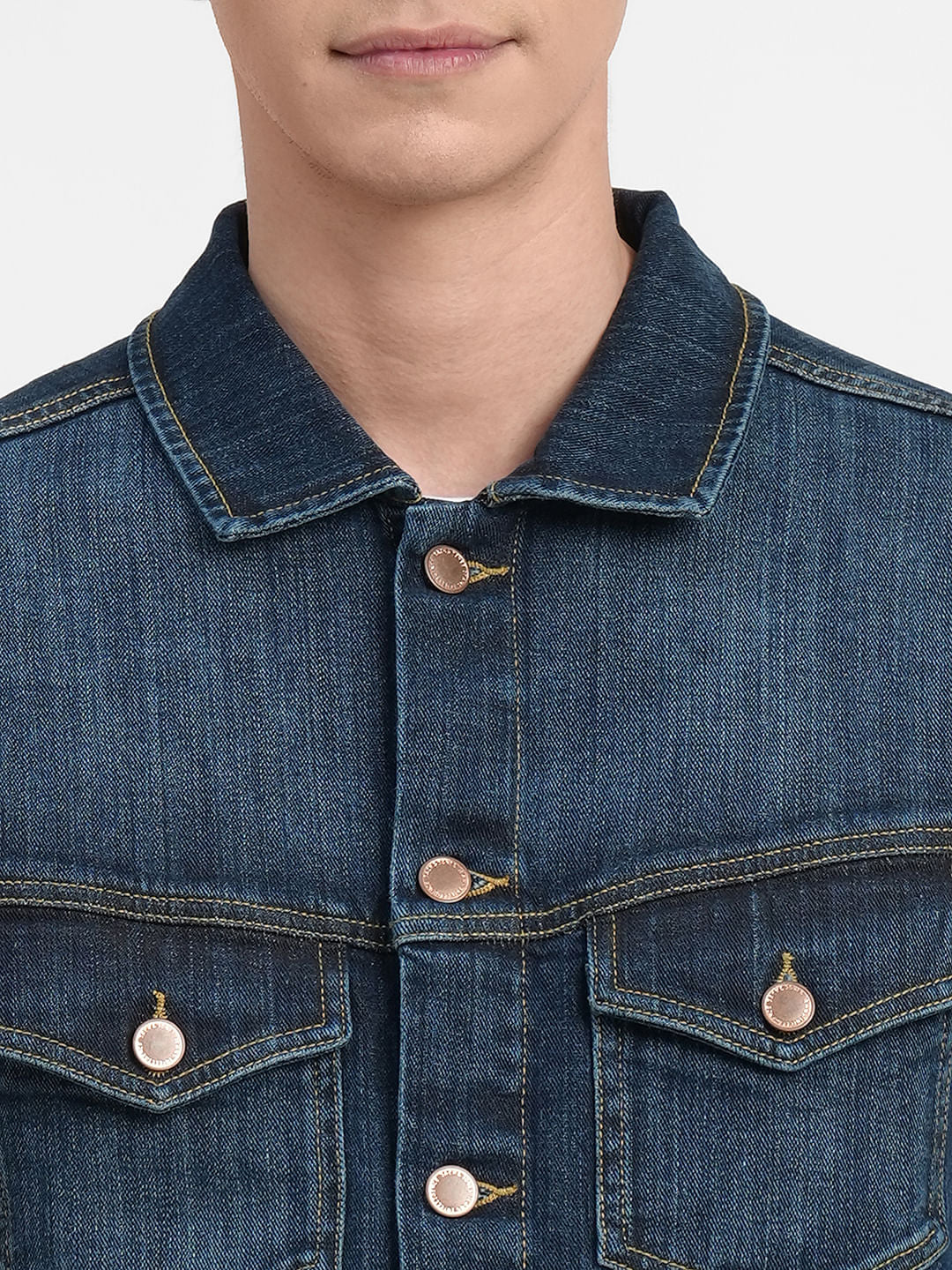 Blue Trucker Denim Jacket