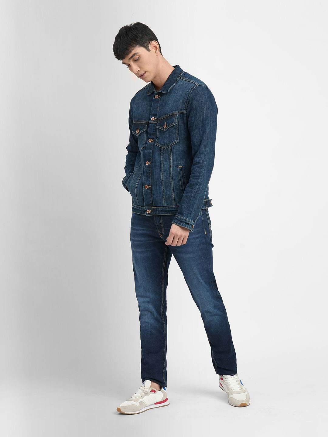Blue Trucker Denim Jacket