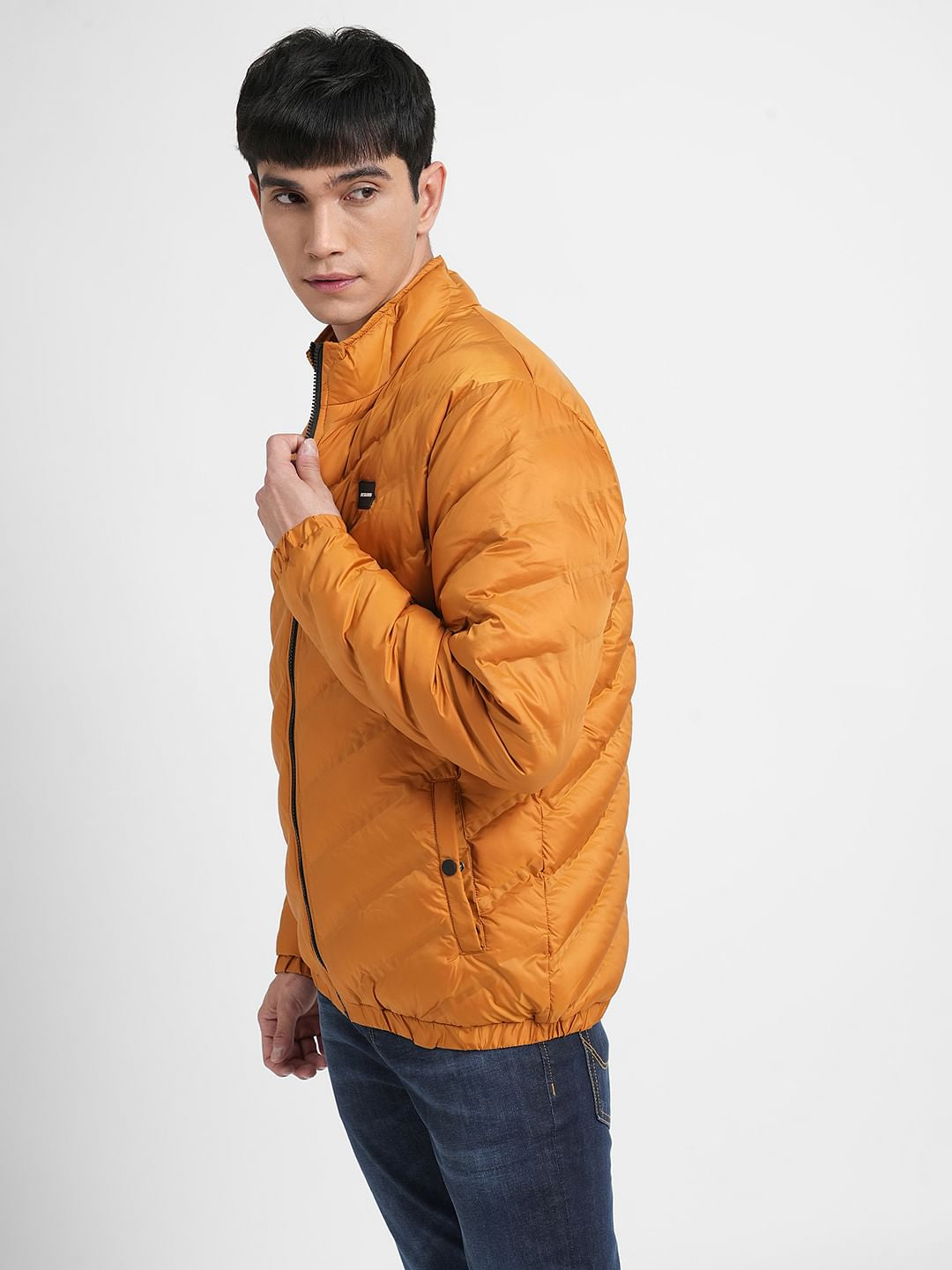 Yellow Puffer Jacket