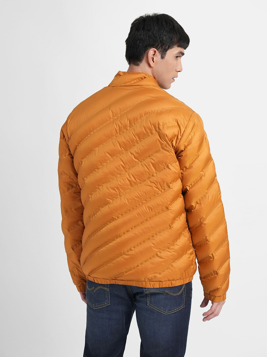Yellow Puffer Jacket