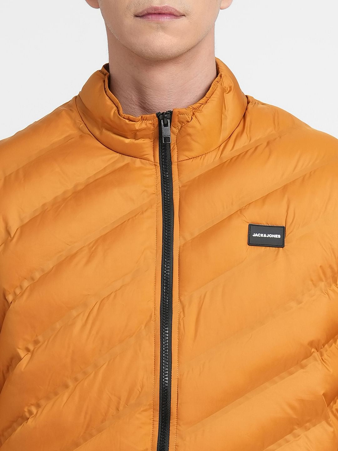 Yellow Puffer Jacket