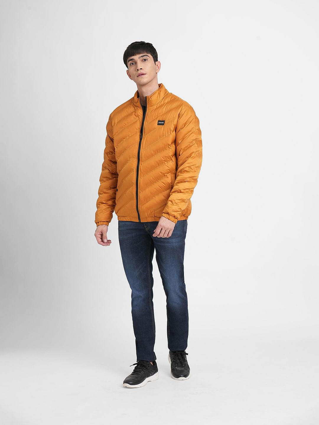 Yellow Puffer Jacket