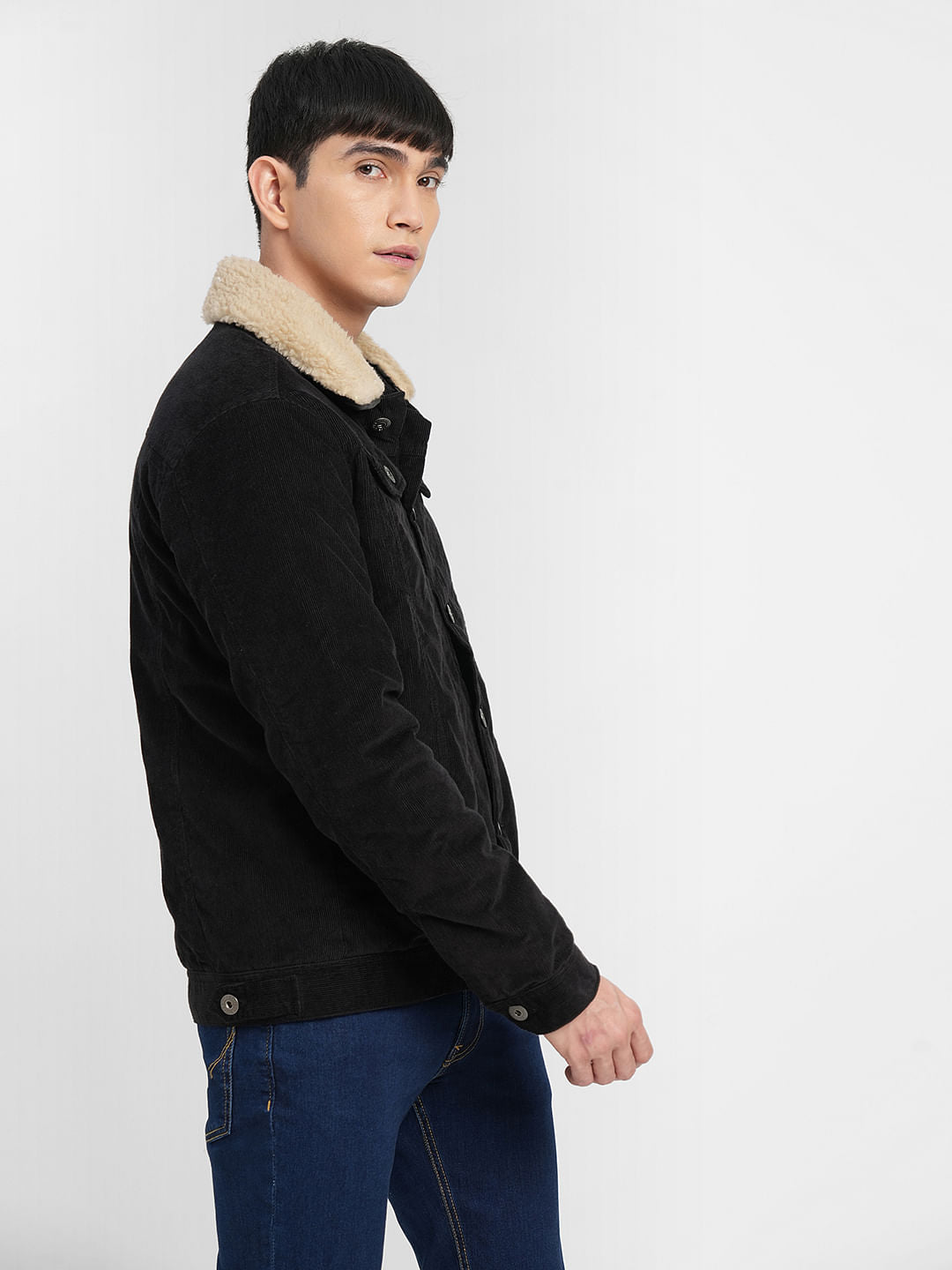 Black Corduroy Jacket