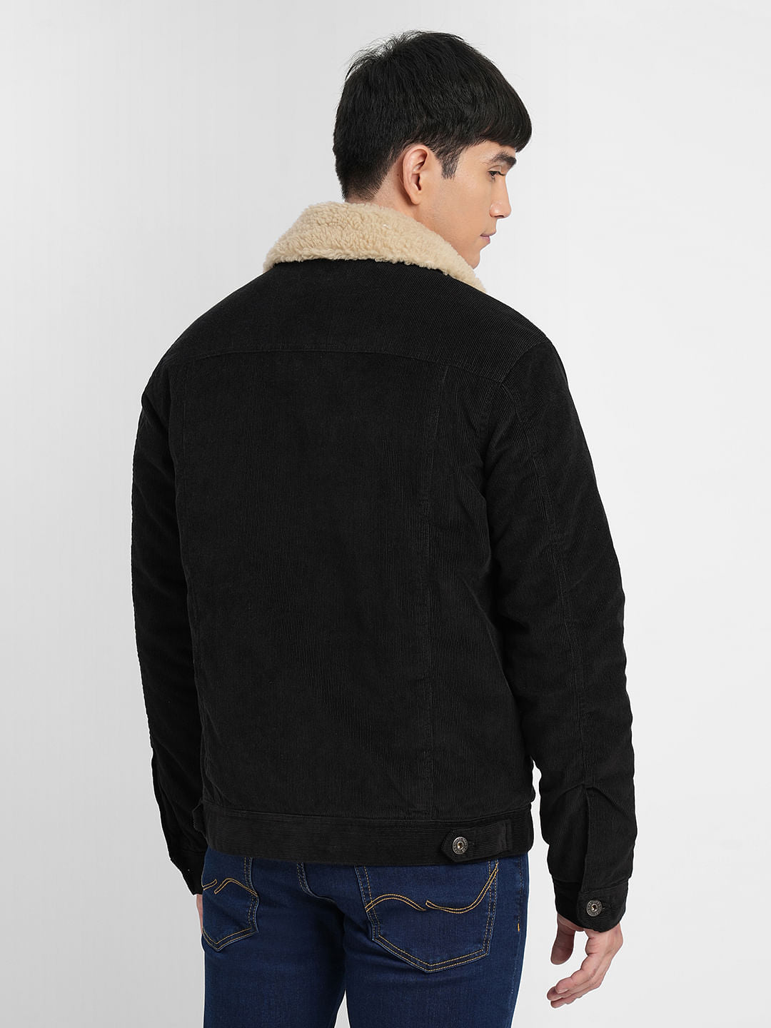 Black Corduroy Jacket