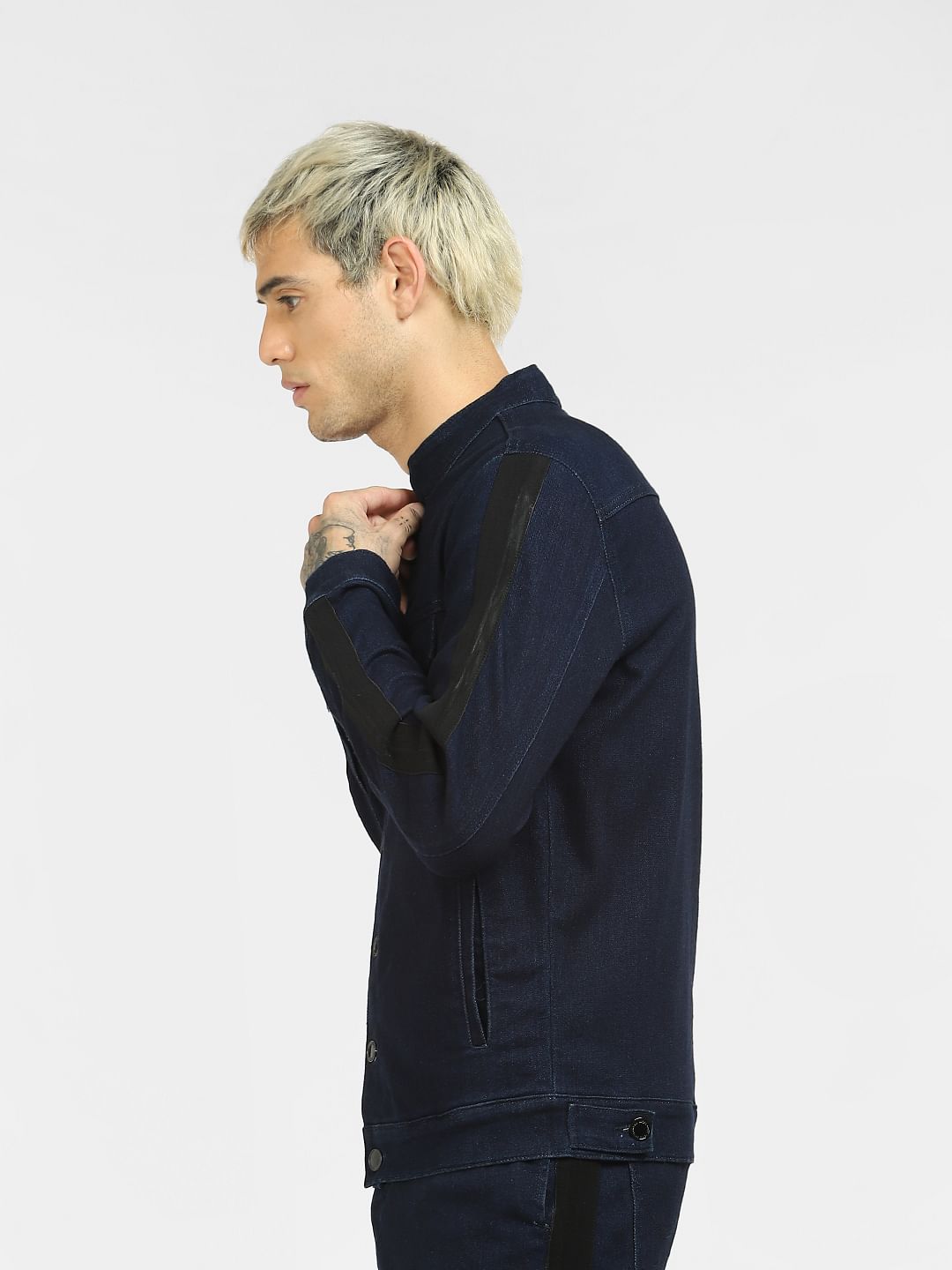 Dark Blue Denim Jacket