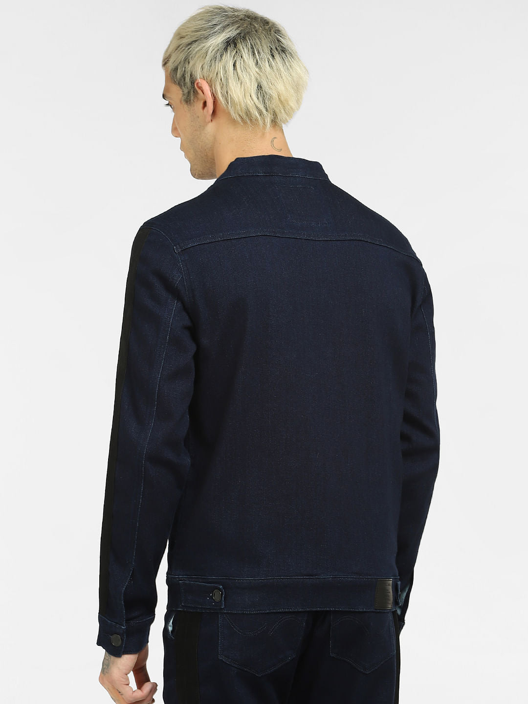 Dark Blue Denim Jacket