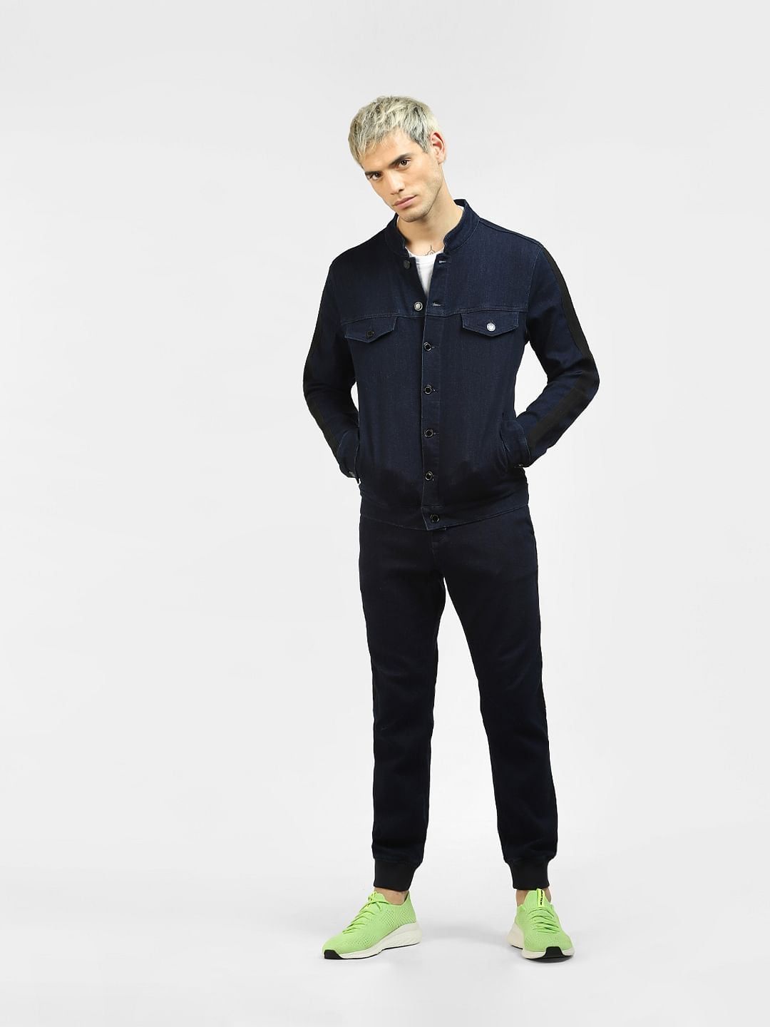 Dark Blue Denim Jacket