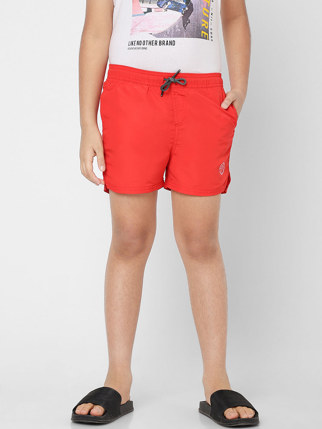 Red Swimshorts