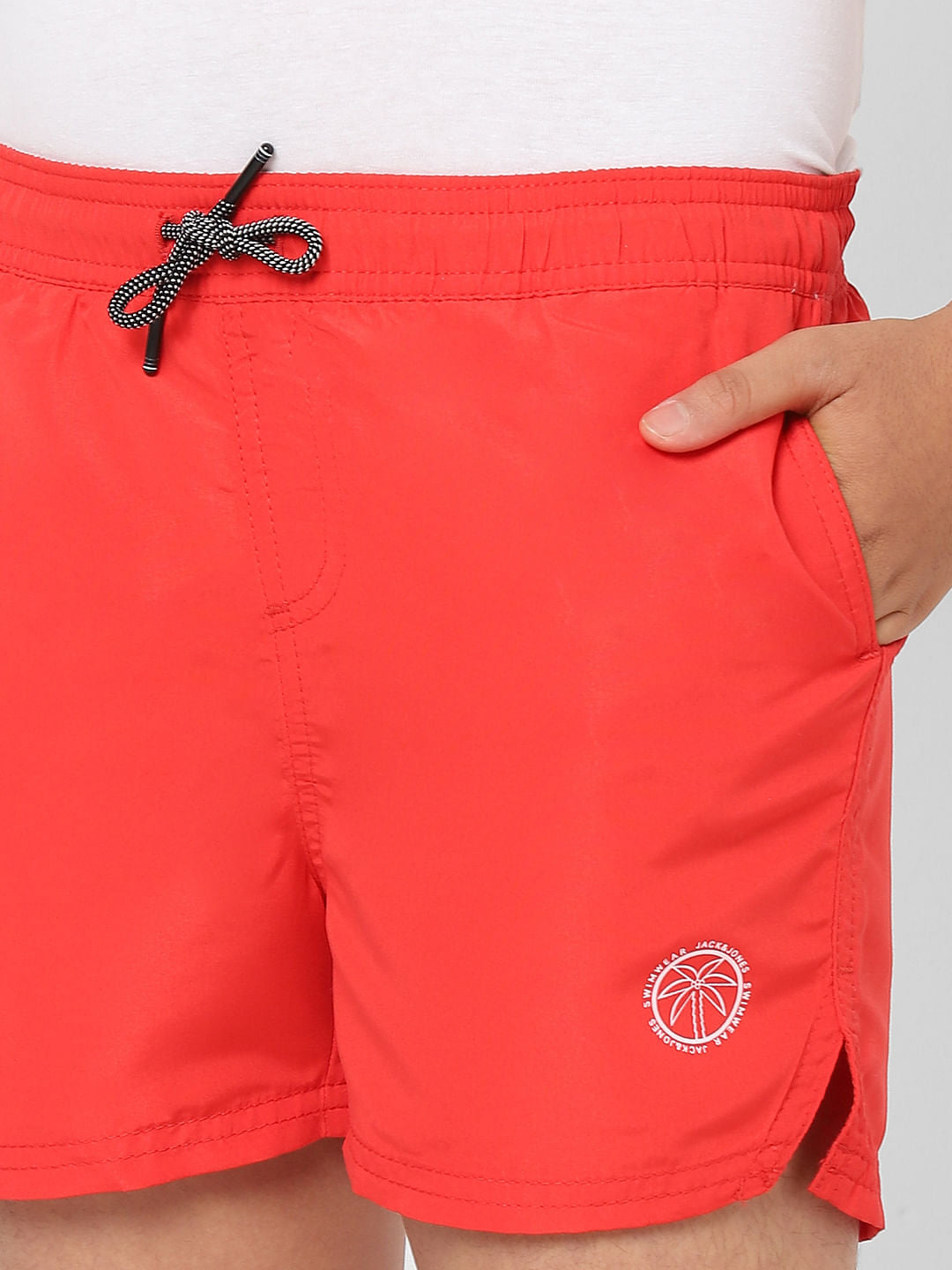 Red Swimshorts