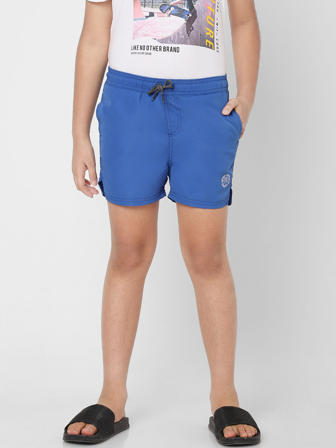 Blue Swimshorts