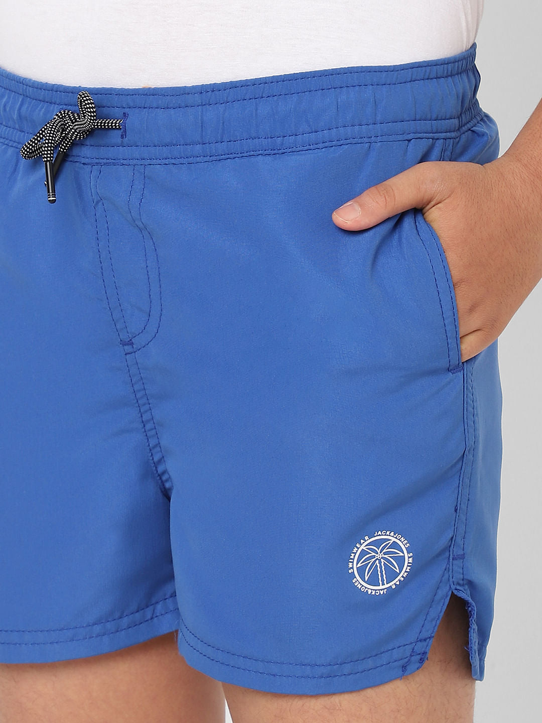 Blue Swimshorts