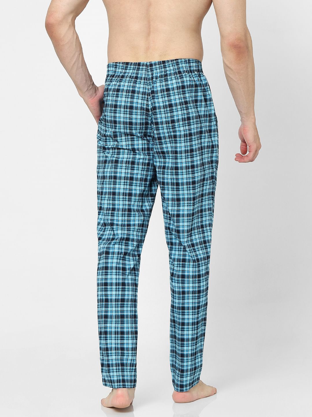 Blue Check Pyjamas