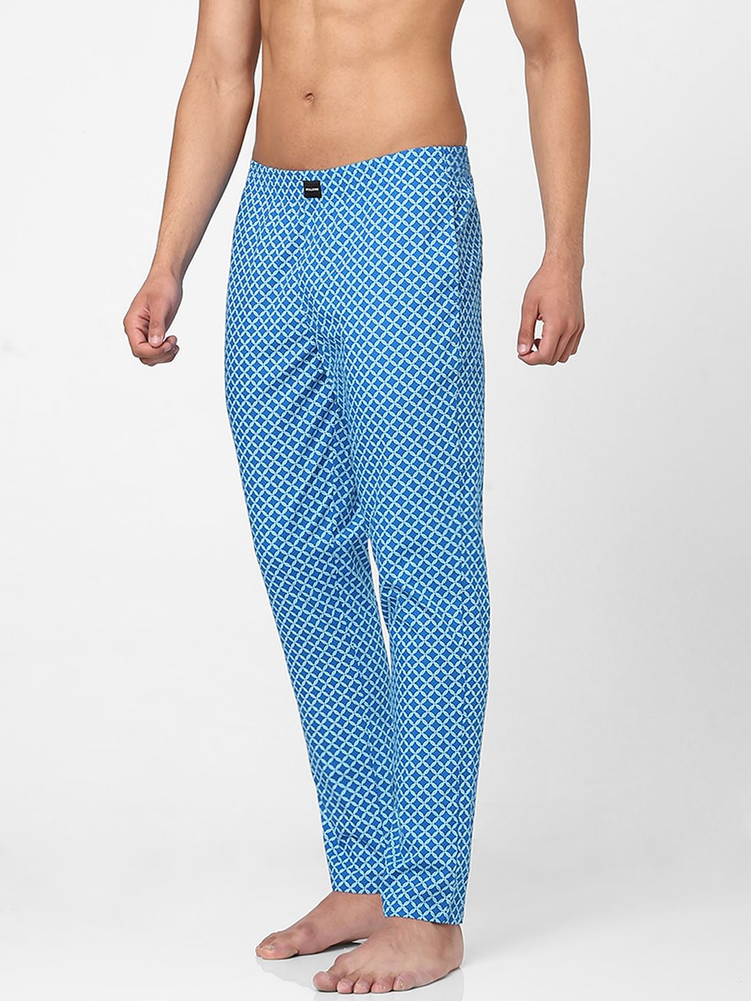 Blue Printed Pyjamas