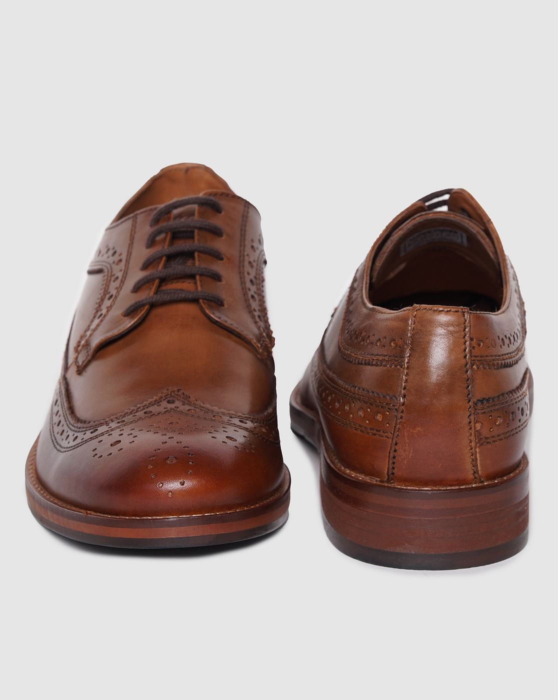 Brown Brogues