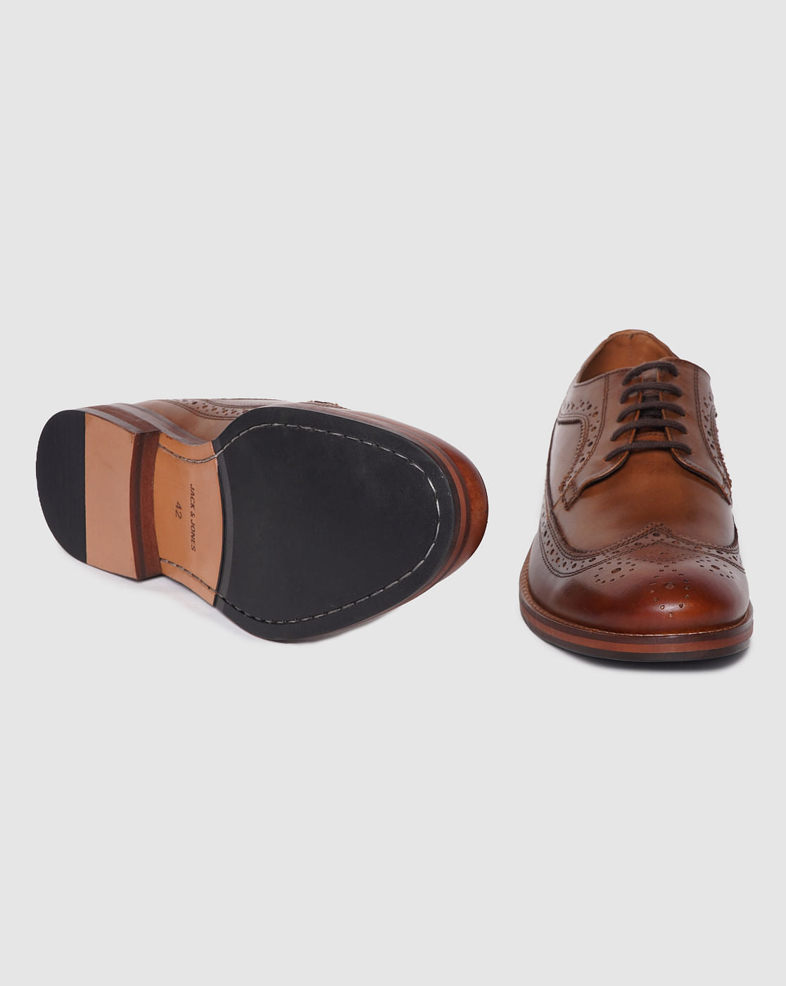Brown Brogues