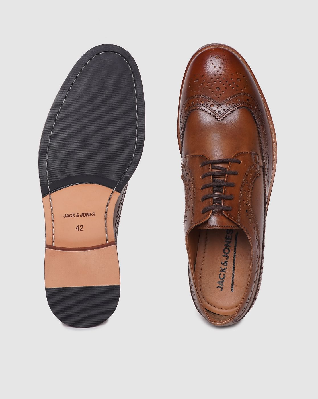 Brown Brogues