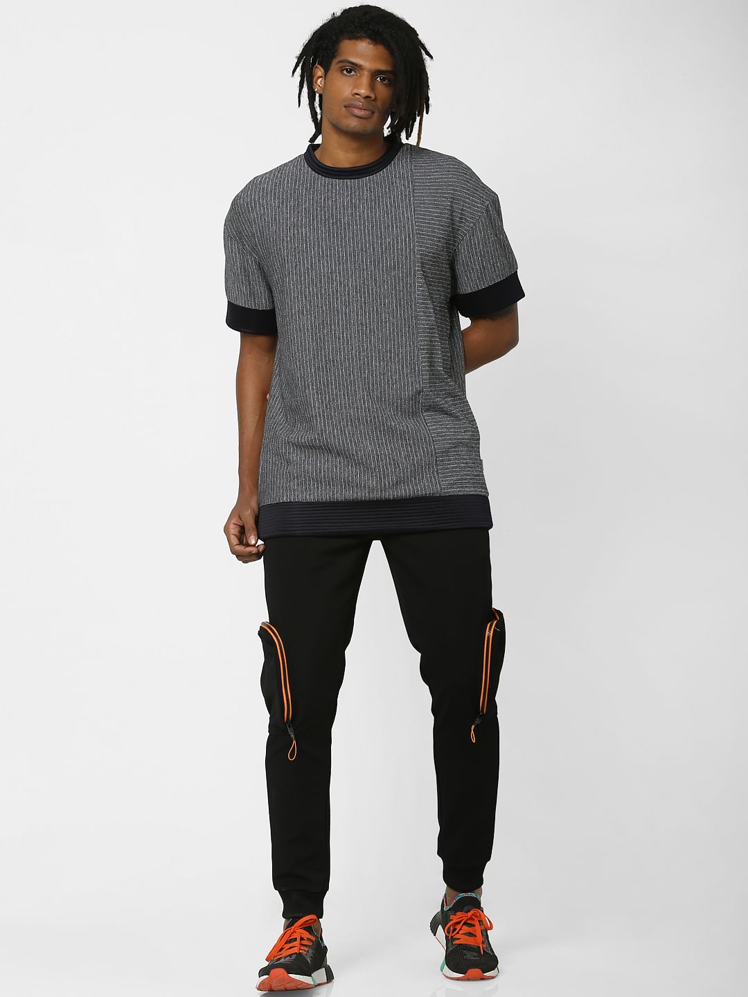 Black Drawstring Sweatpants
