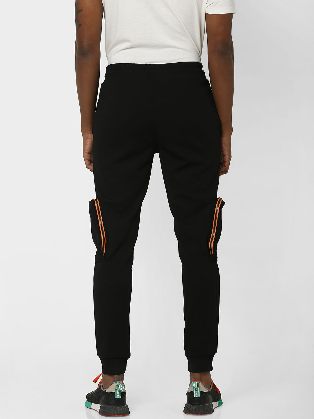 Black Drawstring Sweatpants