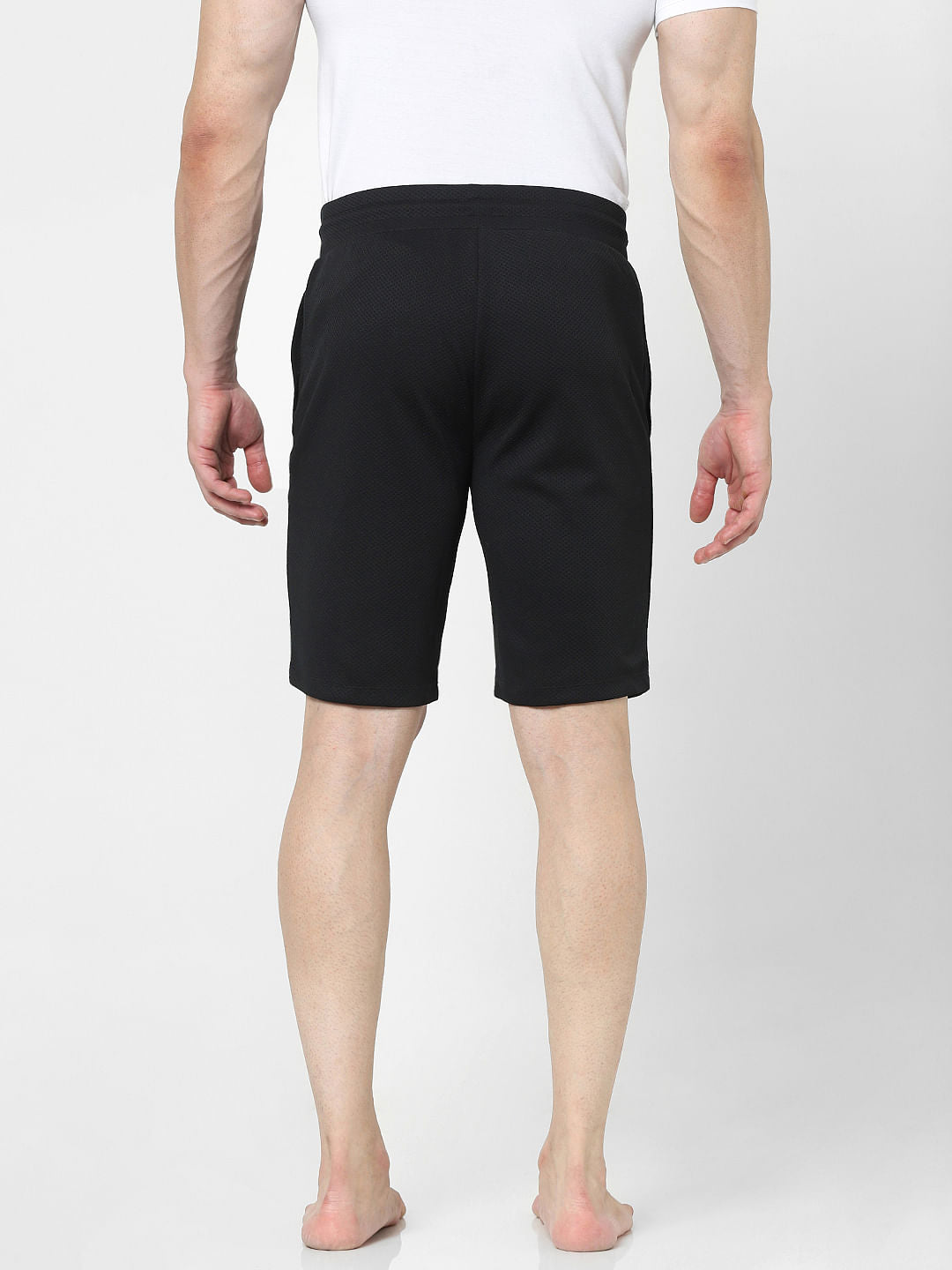 Black Sweatshorts